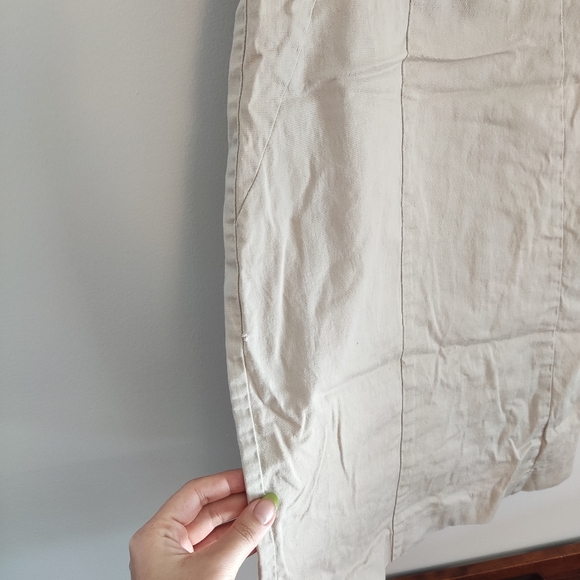 Rinascimento Cool Cream Beige Mini Dress - Picture 6 of 7